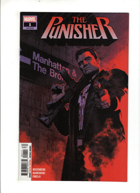 The Punisher, Vol. 12 #1 (Cvr A) (2018) Greg Smallwood  A Greg Smallwood  Buy & Sell Comics Online Comic Shop Toronto Canada