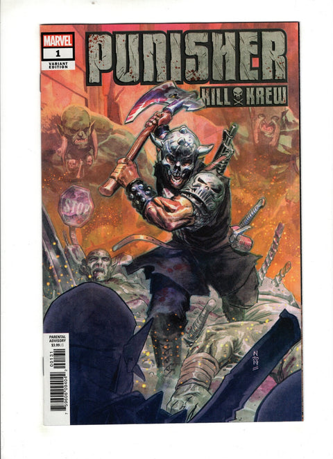 Punisher: Kill Krew #1 (Cvr C) (2019) Incentive Nic Klein Variant  C Incentive Nic Klein Variant  Buy & Sell Comics Online Comic Shop Toronto Canada