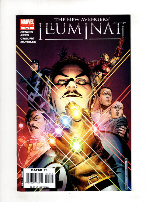 New Avengers: Illuminati, Vol. 2 #2 (2007)     Buy & Sell Comics Online Comic Shop Toronto Canada