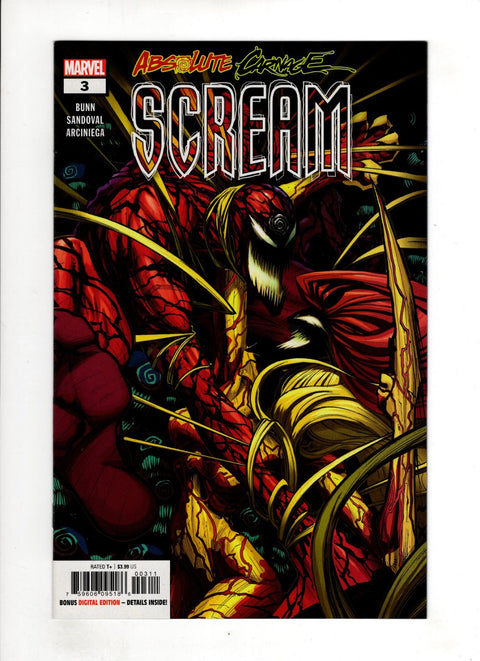 Absolute Carnage: Scream #3 (Cvr A) (2019) Gerardo Sandoval A Gerardo Sandoval  Buy & Sell Comics Online Comic Shop Toronto Canada