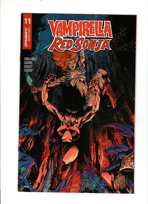 Vampirella / Red Sonja #11 (Cvr P) (2020) Bonus FOC variant  P Bonus FOC variant  Buy & Sell Comics Online Comic Shop Toronto Canada