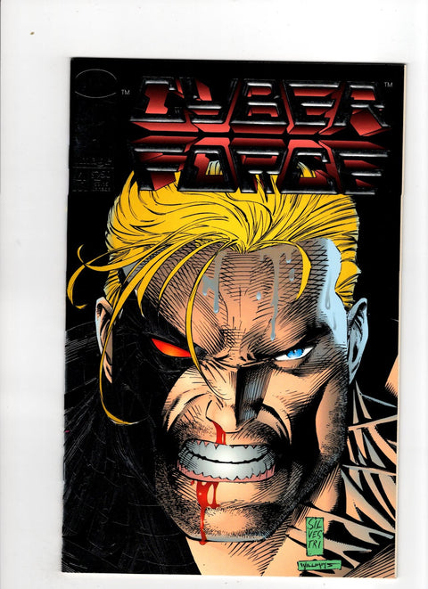 Cyberforce, Vol. 1 #4 (Cvr A) (1993)   A   Buy & Sell Comics Online Comic Shop Toronto Canada