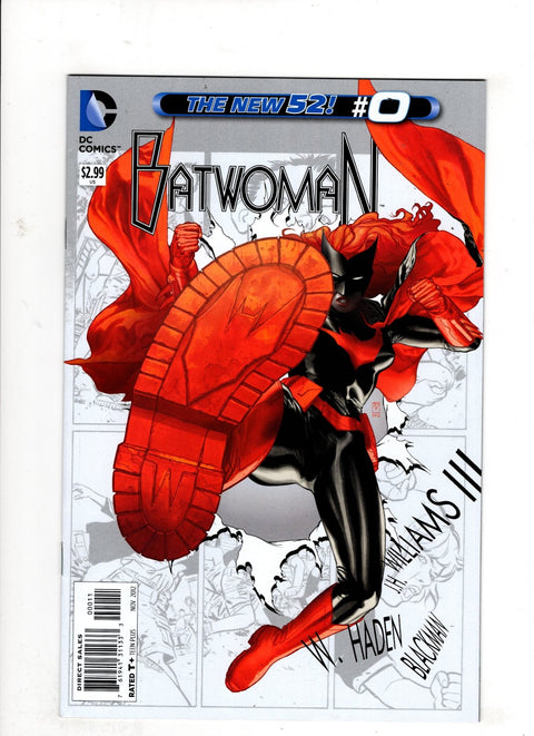 Batwoman, Vol. 1 #0 (Cvr A) (2012) J.H. Williams III  A J.H. Williams III  Buy & Sell Comics Online Comic Shop Toronto Canada
