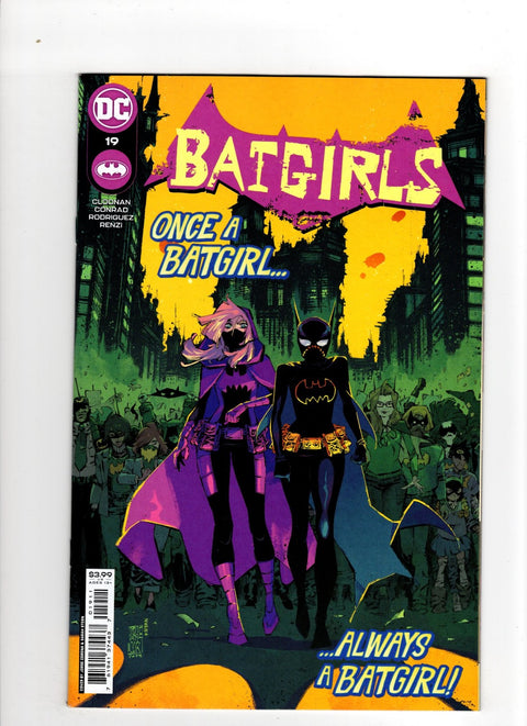 Batgirls #19 (Cvr A) (2023) Jorge Corona  A Jorge Corona  Buy & Sell Comics Online Comic Shop Toronto Canada