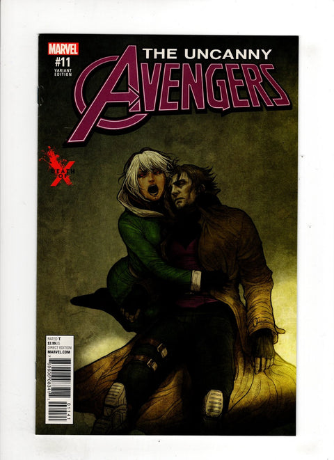 Uncanny Avengers, Vol. 3 #11 (Cvr D) (2016) Death of X Variant  D Death of X Variant  Buy & Sell Comics Online Comic Shop Toronto Canada