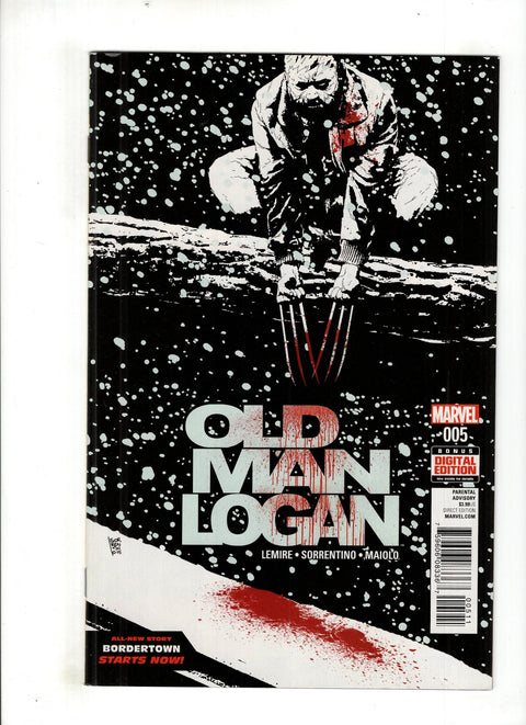 Old Man Logan, Vol. 2 #5 (Cvr A) (2016) Andrea Sorrentino  A Andrea Sorrentino  Buy & Sell Comics Online Comic Shop Toronto Canada