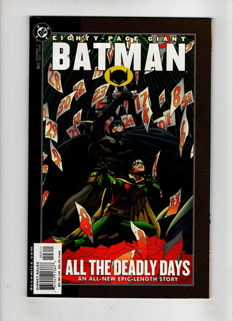 Batman 80-Page Giant #3 (2000)     Buy & Sell Comics Online Comic Shop Toronto Canada