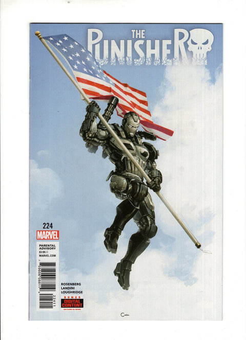 The Punisher, Vol. 11 #224 (2018)      Buy & Sell Comics Online Comic Shop Toronto Canada