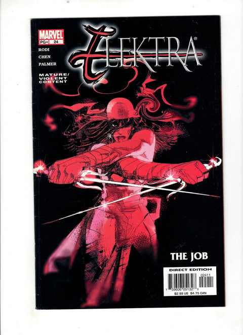 Elektra, Vol. 2 #24 (2003)      Buy & Sell Comics Online Comic Shop Toronto Canada