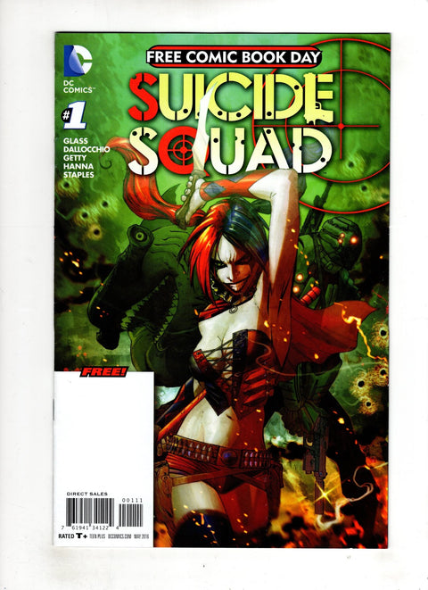 Free Comic Book Day (Suicide Squad) #1 (2016)     Buy & Sell Comics Online Comic Shop Toronto Canada
