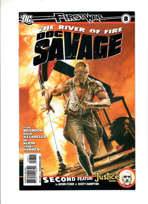 Doc Savage, Vol. 3 #8 (2010)      Buy & Sell Comics Online Comic Shop Toronto Canada