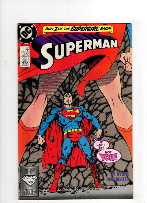 Superman, Vol. 2 #21 (1988)      Buy & Sell Comics Online Comic Shop Toronto Canada