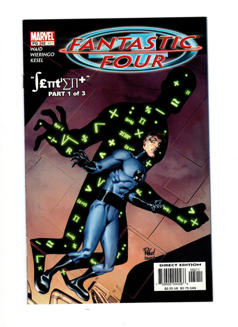Fantastic Four, Vol. 3 #62 (2002)      Buy & Sell Comics Online Comic Shop Toronto Canada