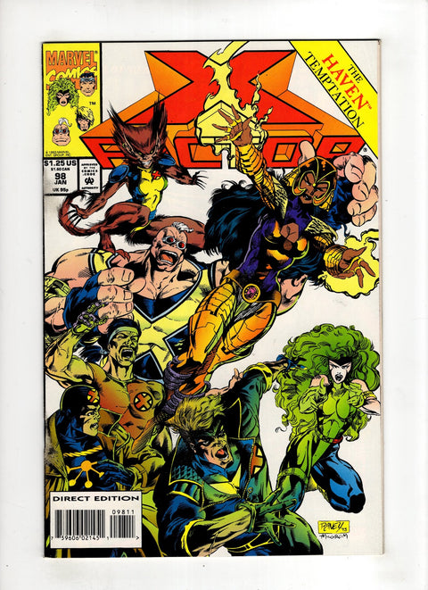 X-Factor, Vol. 1 #98 (1993)     Buy & Sell Comics Online Comic Shop Toronto Canada