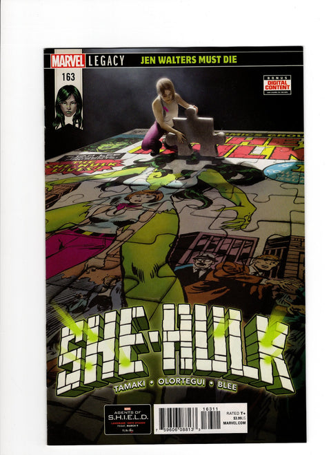 She-Hulk, Vol. 4 #163 (2018) Rahzzah   Rahzzah  Buy & Sell Comics Online Comic Shop Toronto Canada