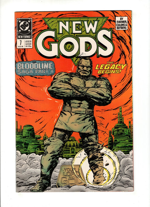 New Gods, Vol. 3 #7 (1989)      Buy & Sell Comics Online Comic Shop Toronto Canada