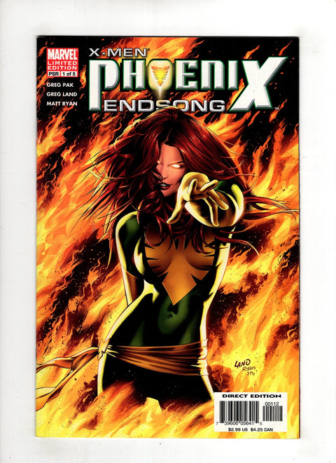 X-Men: Phoenix - Endsong #1 (Cvr B) (2005) Greg Land Variant B Greg Land Variant  Buy & Sell Comics Online Comic Shop Toronto Canada