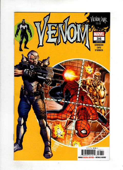 Venom, Vol. 5 #36 (Cvr A) (2024) CAFU A CAFU  Buy & Sell Comics Online Comic Shop Toronto Canada