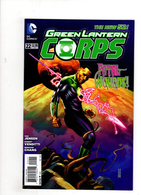 Green Lantern Corps, Vol. 2 #22 (Cvr A) (2013) J.G. Jones  A J.G. Jones  Buy & Sell Comics Online Comic Shop Toronto Canada
