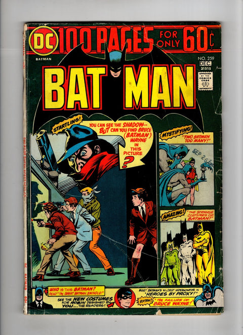 Batman, Vol. 1 #259 (1974) 100 Page Super-Spectacular  100 Page Super-Spectacular  Buy & Sell Comics Online Comic Shop Toronto Canada