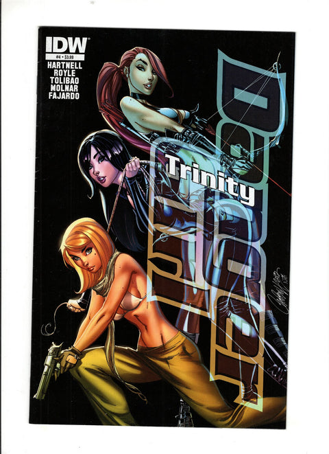 Danger Girl: Trinity #4 (Cvr A) (2013) J. Scott Campbell  A J. Scott Campbell  Buy & Sell Comics Online Comic Shop Toronto Canada