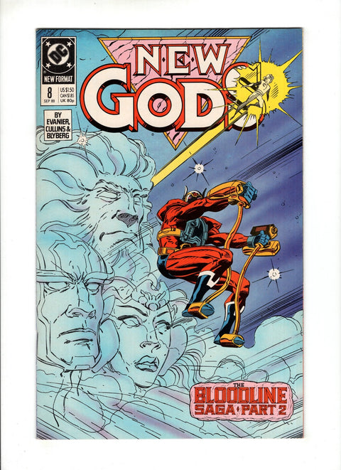 New Gods, Vol. 3 #8 (1989)      Buy & Sell Comics Online Comic Shop Toronto Canada