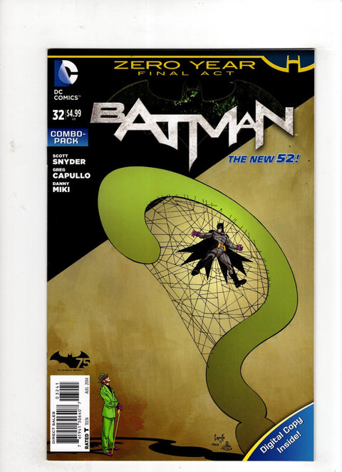 Batman, Vol. 2 #32 (Cvr D) (2014) Combo Pack  D Combo Pack  Buy & Sell Comics Online Comic Shop Toronto Canada