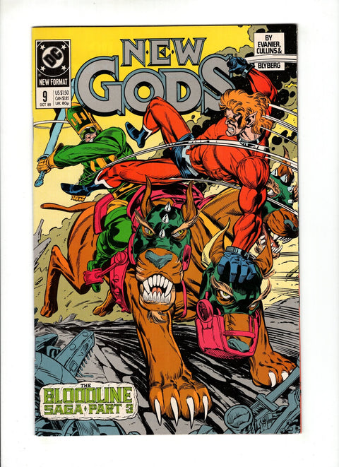 New Gods, Vol. 3 #9 (1989)      Buy & Sell Comics Online Comic Shop Toronto Canada