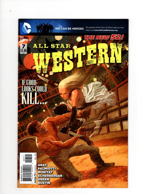 All-Star Western, Vol. 3 #7 (2012)      Buy & Sell Comics Online Comic Shop Toronto Canada