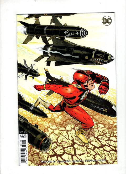 Flash, Vol. 5 #65 (Cvr B) (2019) Variant Michael Golden  B Variant Michael Golden  Buy & Sell Comics Online Comic Shop Toronto Canada