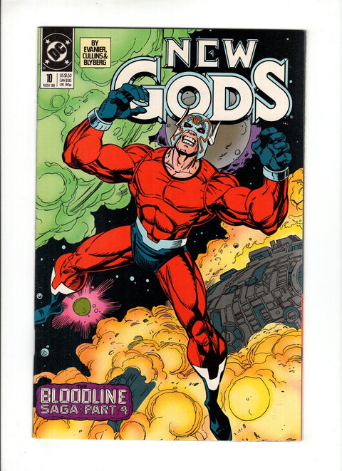 New Gods, Vol. 3 #10 (1989)      Buy & Sell Comics Online Comic Shop Toronto Canada