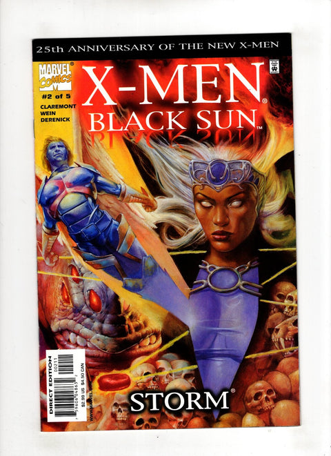 X-Men: Black Sun #2 (2000)     Buy & Sell Comics Online Comic Shop Toronto Canada