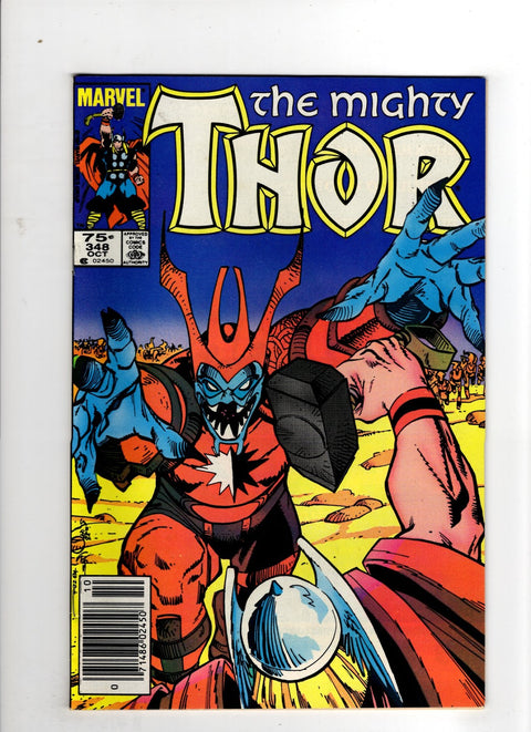 Thor, Vol. 1 #348 (1984) Canadian Price Variant   Canadian Price Variant  Buy & Sell Comics Online Comic Shop Toronto Canada
