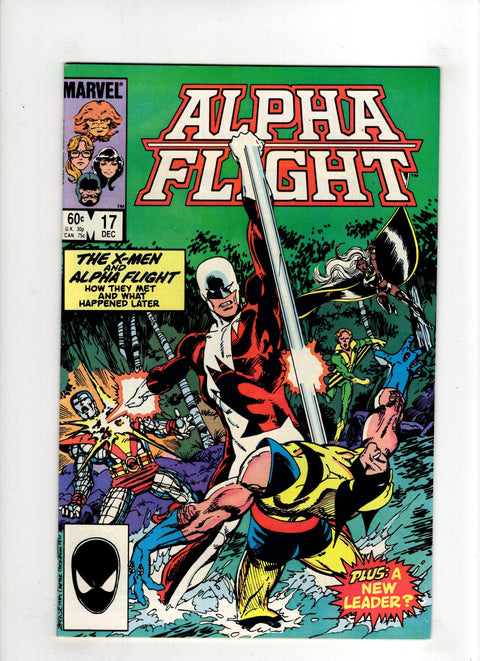 Alpha Flight, Vol. 1 #17 (1984)     Buy & Sell Comics Online Comic Shop Toronto Canada