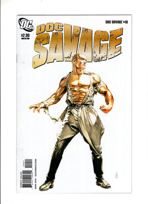 Doc Savage, Vol. 3 #10 (2011)      Buy & Sell Comics Online Comic Shop Toronto Canada