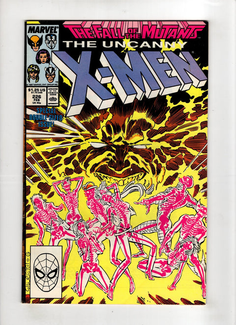 Uncanny X-Men, Vol. 1 #226 (1987)     Buy & Sell Comics Online Comic Shop Toronto Canada