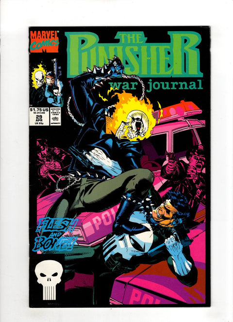Punisher War Journal, Vol. 1 #29 (1991)     Buy & Sell Comics Online Comic Shop Toronto Canada
