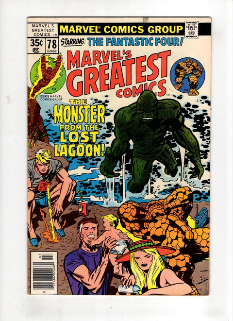 Marvel's Greatest Comics #78 (1978)      Buy & Sell Comics Online Comic Shop Toronto Canada