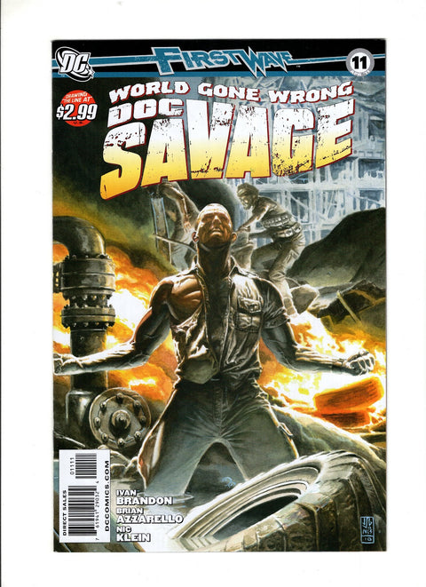 Doc Savage, Vol. 3 #11 (2011)      Buy & Sell Comics Online Comic Shop Toronto Canada