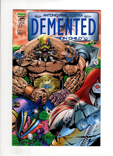 Demented: Scorpion Child #5 (2001)     Buy & Sell Comics Online Comic Shop Toronto Canada