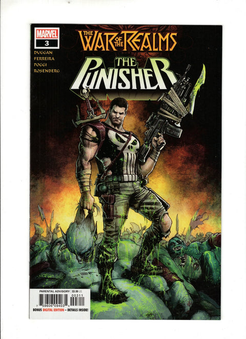 War of the Realms: Punisher, Vol. 1 #3 (Cvr A) (2019) Juan Ferreyra  A Juan Ferreyra  Buy & Sell Comics Online Comic Shop Toronto Canada