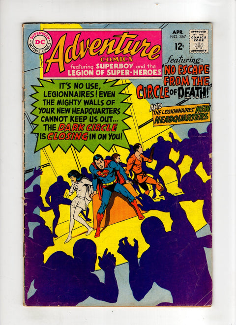 Adventure Comics, Vol. 1 #367 (1968) Neal Adams  Neal Adams  Buy & Sell Comics Online Comic Shop Toronto Canada