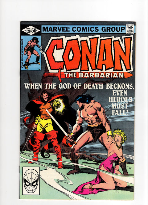 Conan the Barbarian, Vol. 1 #120 (1981)      Buy & Sell Comics Online Comic Shop Toronto Canada