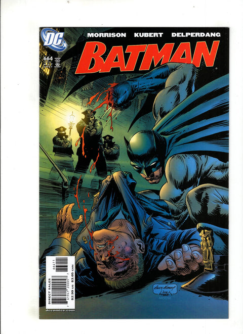 Batman, Vol. 1 #664 (Cvr A) (2007)   A   Buy & Sell Comics Online Comic Shop Toronto Canada