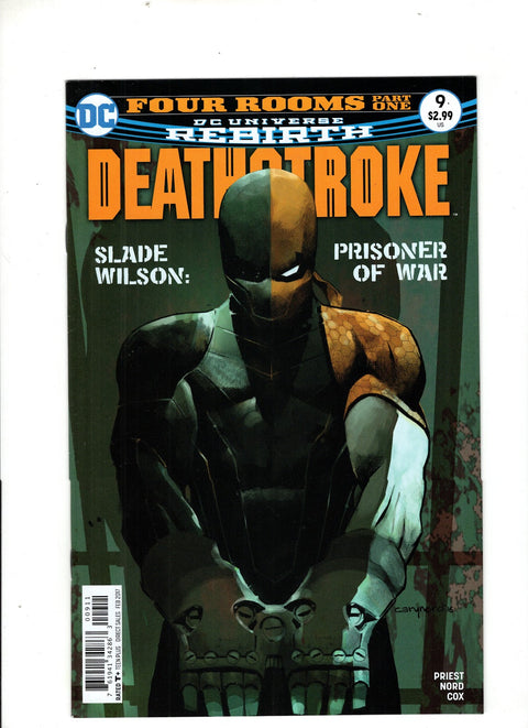 Deathstroke, Vol. 4 #9 (Cvr A) (2016) Cary Nord  A Cary Nord  Buy & Sell Comics Online Comic Shop Toronto Canada