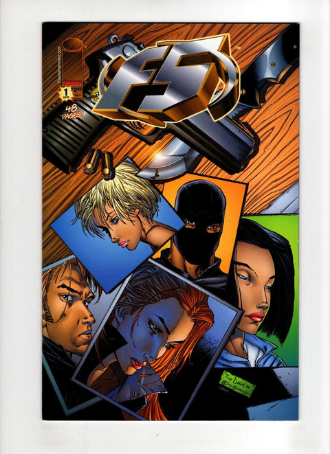 F5 #1 (2000)     Buy & Sell Comics Online Comic Shop Toronto Canada