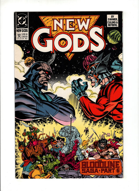 New Gods, Vol. 3 #12 (1989)      Buy & Sell Comics Online Comic Shop Toronto Canada