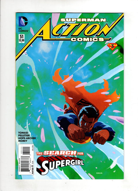 Action Comics, Vol. 2 #51 (Cvr A) (2016) Karl Kerschl A Karl Kerschl  Buy & Sell Comics Online Comic Shop Toronto Canada