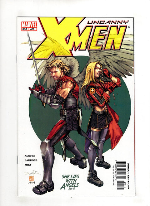 Uncanny X-Men, Vol. 1 #439 (Cvr A) (2004)  A   Buy & Sell Comics Online Comic Shop Toronto Canada