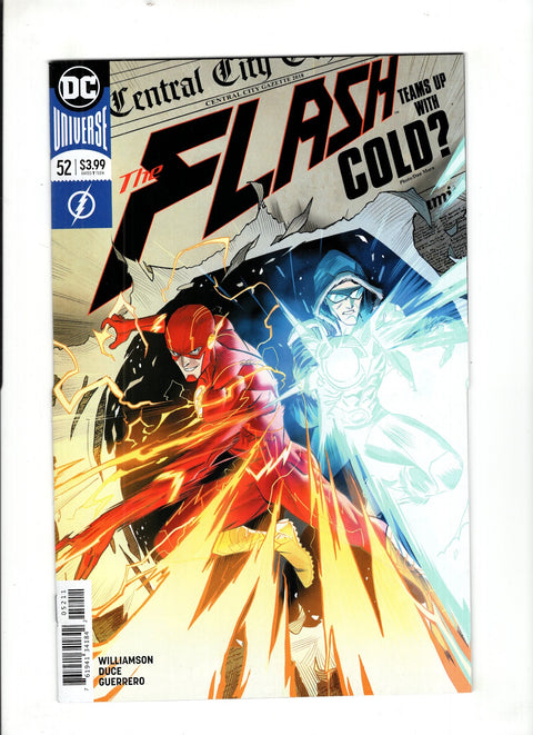 Flash, Vol. 5 #52 (Cvr A) (2018) Dan Mora  A Dan Mora  Buy & Sell Comics Online Comic Shop Toronto Canada